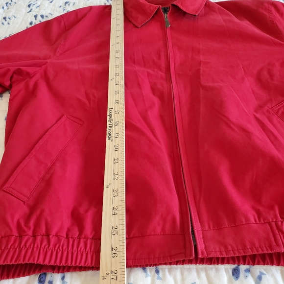 LONDON FOG Men's Jacket Excellent condition Size Large - Picture 9 of 16